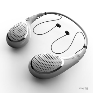 掛脖藍(lán)牙耳機(jī)